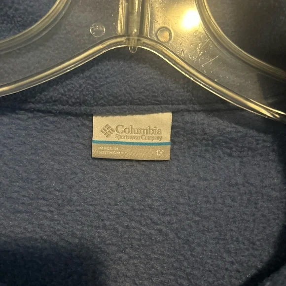 Columbia Navy Fleece Jacket - Picture 2 of 5